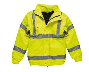 Hi-Vis Bomber Jacket (click for enlarged image)